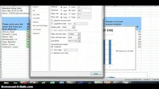 My Screencast for Excel Charts