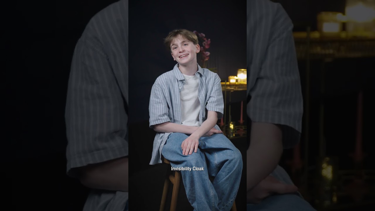 Meet Harry, Hermione & Ron&rsquo;s new voices ✨