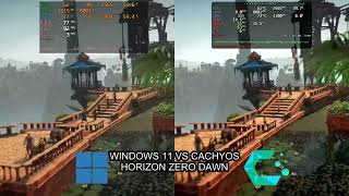 Windows 11 vs CachyOS: Performance Comparison