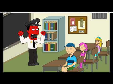 Classic Caillou bullies
