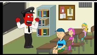 Clic Caillou Bullies His Sister Lily At School And Gets Grounded