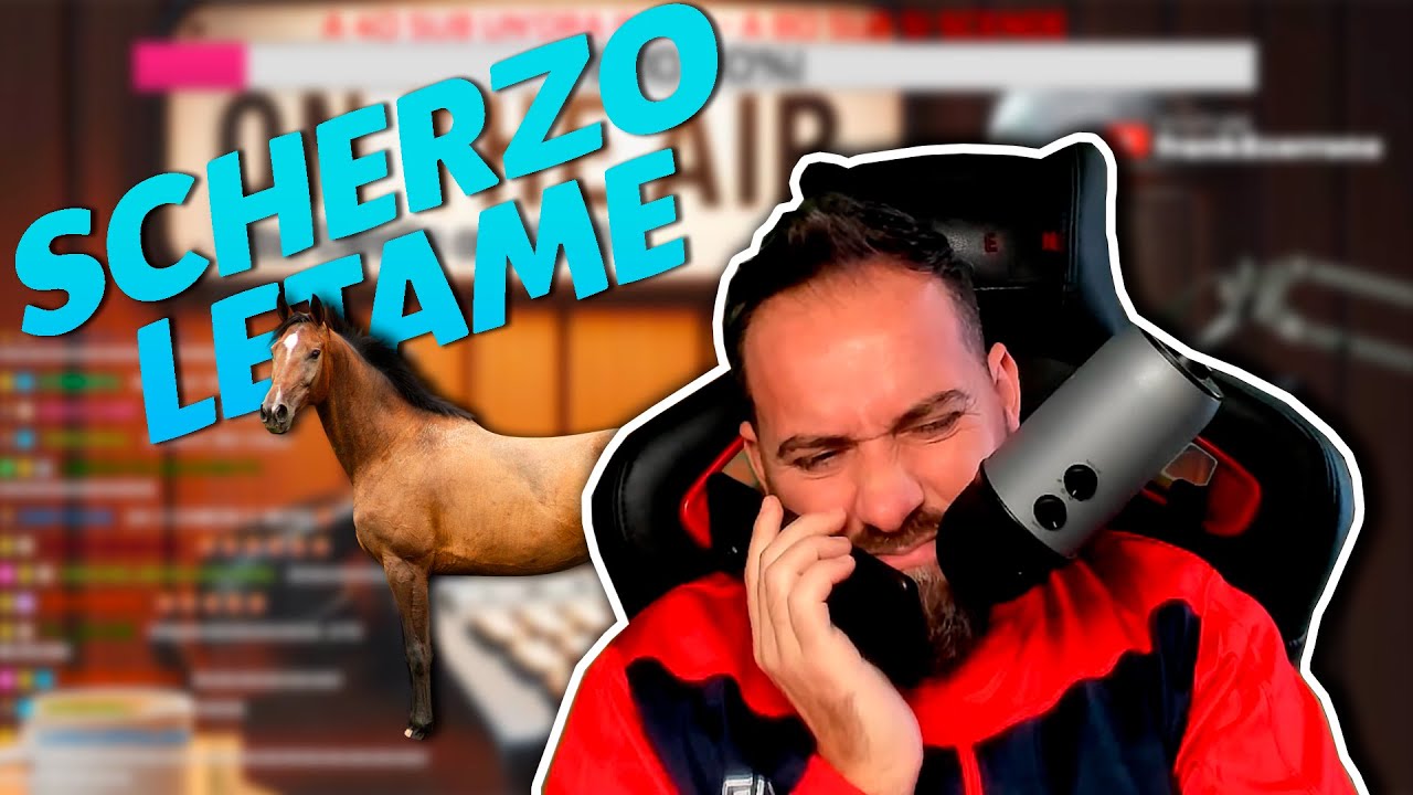 REGALO LETAME | SCHERZO TELEFONICO - FABRIZIO CERRONE
