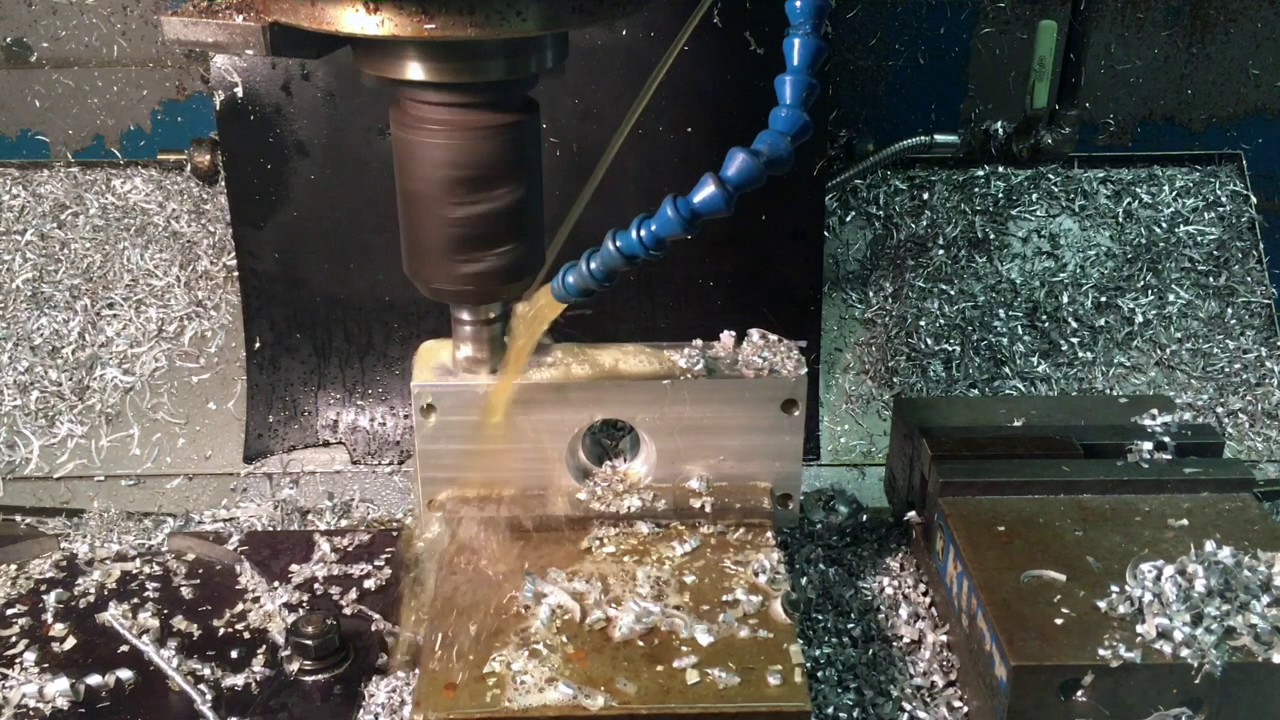 1" Spade Drill in Aluminum YouTube