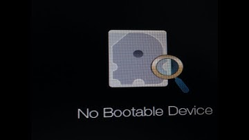 SOLUTION IN SPANISH: "NO BOOTABLE DEVICE"/"INSERT BOOT AND PRESS ANY KEY" ACER. EASY/EXPLAINED