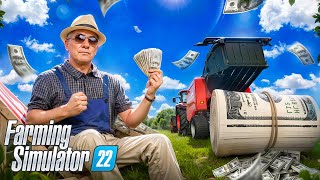THE EASIEST way to MAKE MONEY in Farming Simulator 22?!