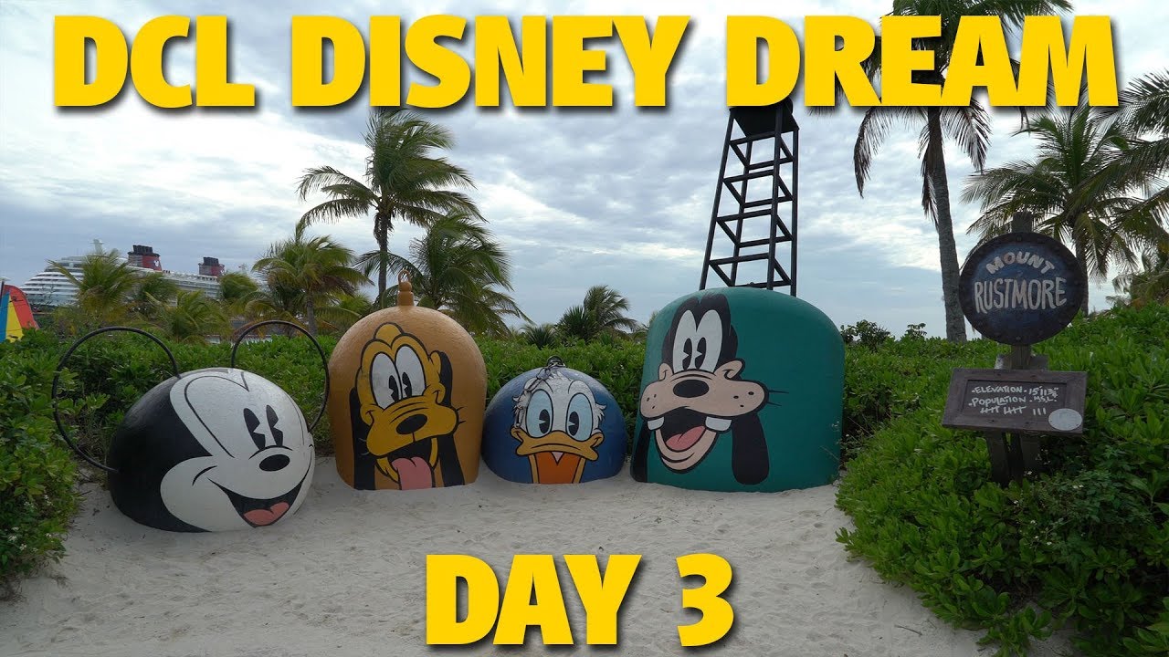 Disney Cruise Line Disney Dream 3-Night Cruise | Day 3