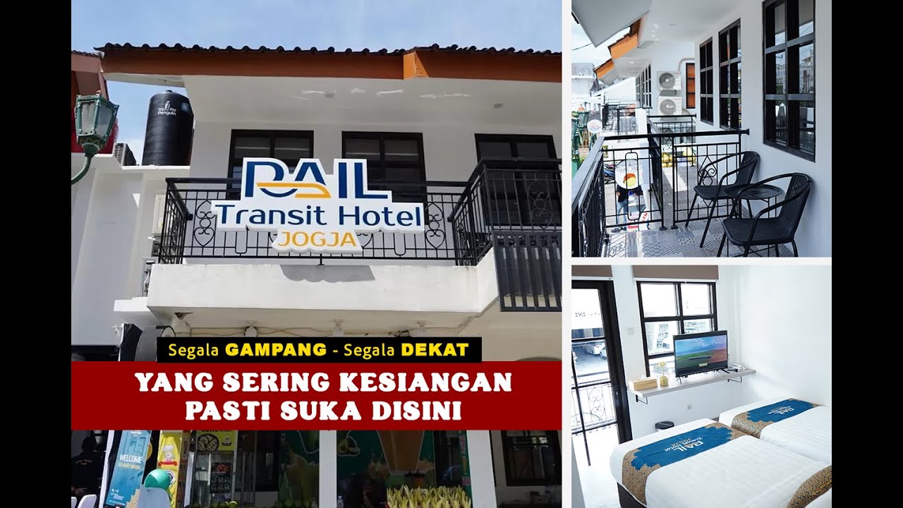 НАМ ОЧЕНЬ ПОНРАВИЛОСЬ ЗДЕСЬ | ОТЕЛЬ RAIL TRANSIT JOGJA #джокьякарта #дешевый отель #малиоборо