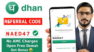 Dhan app me referral code kaise dale 2025 | Dhan referral code | Dhan app referral code