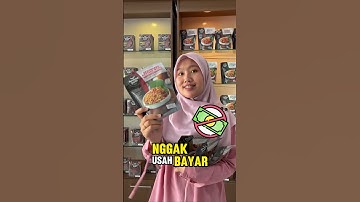 Cemilanya gak usah bayar