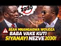 Breaking News Sean Mnangagwa Woudza Baba Vake Kuti Siyanayi Nezve 2030
