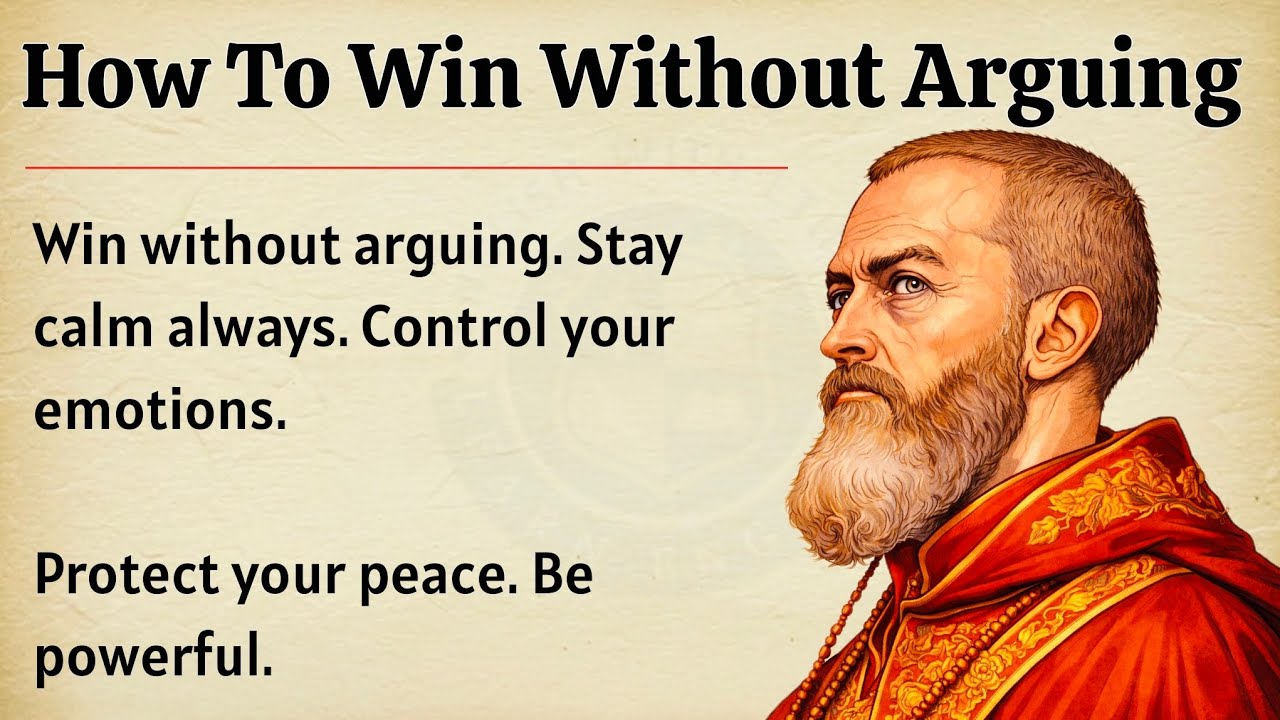 How To Win Without Arguing | Master Your Emotions | Motivational Video 🔥 | Graded Reader ✅ | ESL