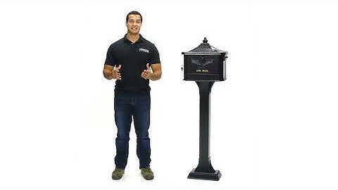 The Hamilton Locking Mailbox