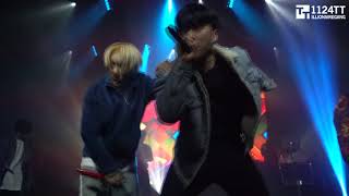 181228 XXL + 워럽 - Dok2, 김효은 ( YOUNG KING YOUNG BOSS)