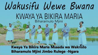Wakusifu wewe Bwana.Kwaya ya Bikira Maria Biharamulo Mjini Jimbo Rulenge Ngara. (Official Video HD)