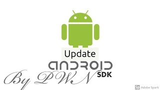 Android - How to update android SDK in existing Android Studio 3.6.1 on windows