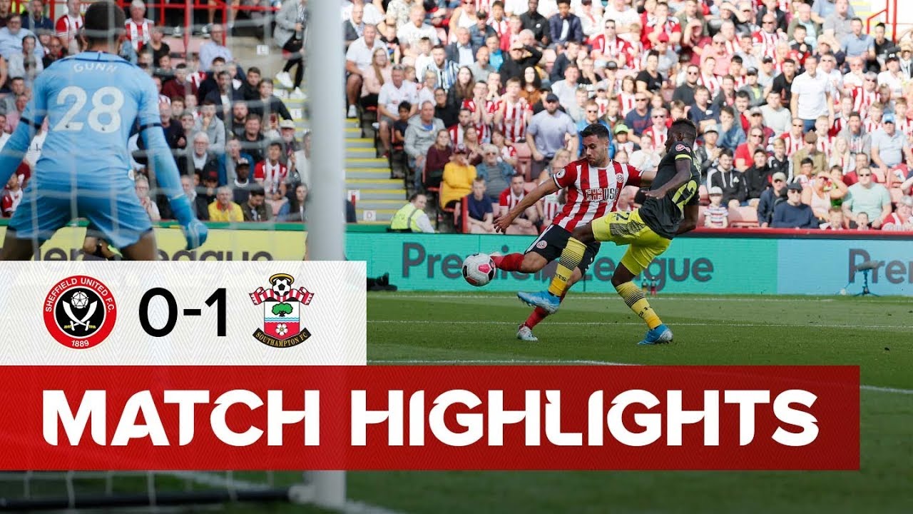 Highlights  Sheffield United v Southampton  Premier League  VAR
