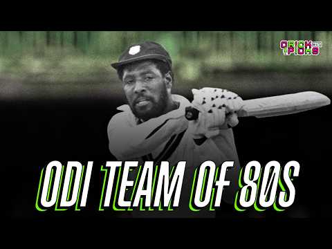 ODI Team of the 1980s | CrickPicks EP107 #cricket #commbox| #cricket