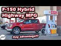 2021 Ford F-150 PowerBoost Hybrid – MPG Test | Real-world Highway Range