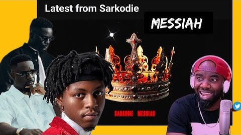Sarkodie - Messiah feat. Kweku Flick (Audio Slide) Music Reaction video!!!!