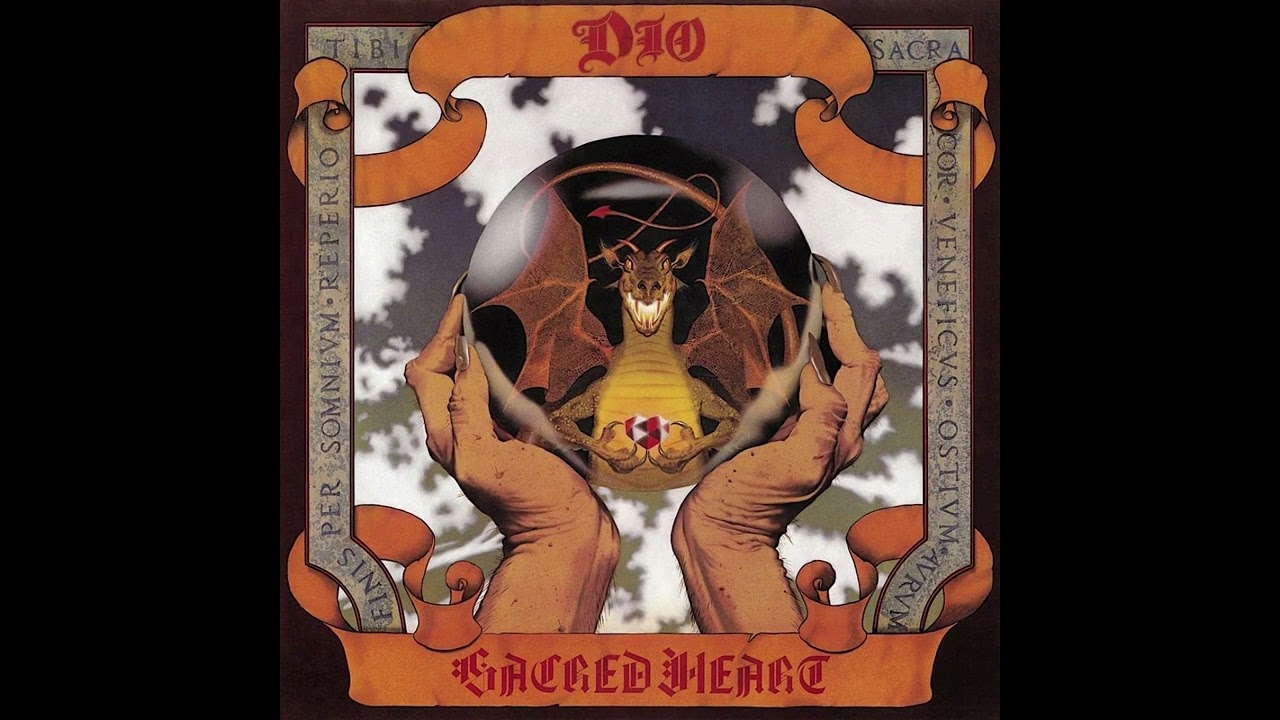 Dio - Hungry For Heaven (Guitar Backing Track w/original vocals and rhythm)