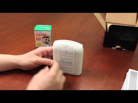 Fuji Guys - Fujifilm Instax Share SP-1 Printer - Unboxing & Getting Started