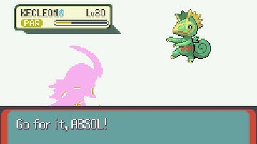 Pokémon Emerald Version - Catching Kecleon