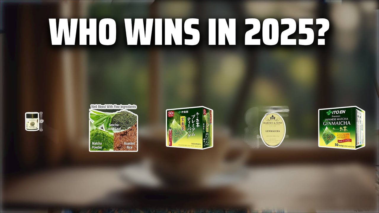 The Top 5 Best Genmaicha in 2025 - Must Watch Before Buying!