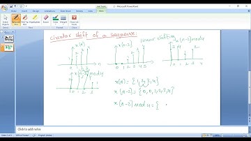2.4 properties of DFT and circular convolution