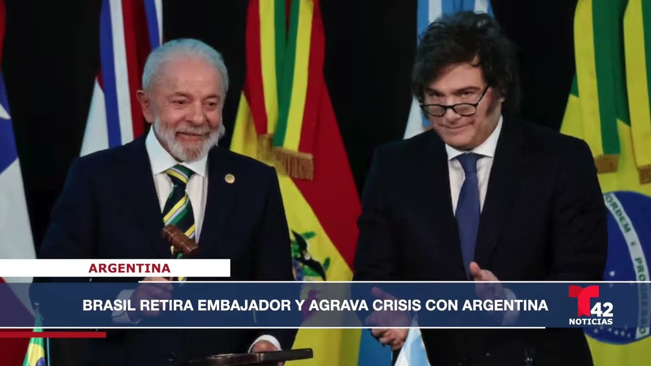 Noticias Internacionales, Miércoles 5 de agosto de 2026 |Telemundo New Orleans