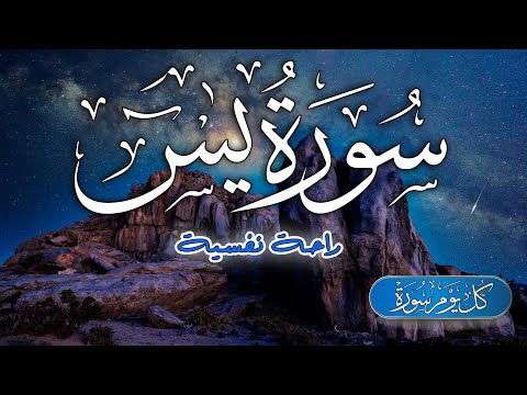 ارح سمعك تلاوة هادئة تريح القلب والعقل سورة يس القارئ حسام المعصبي Surah YaSin