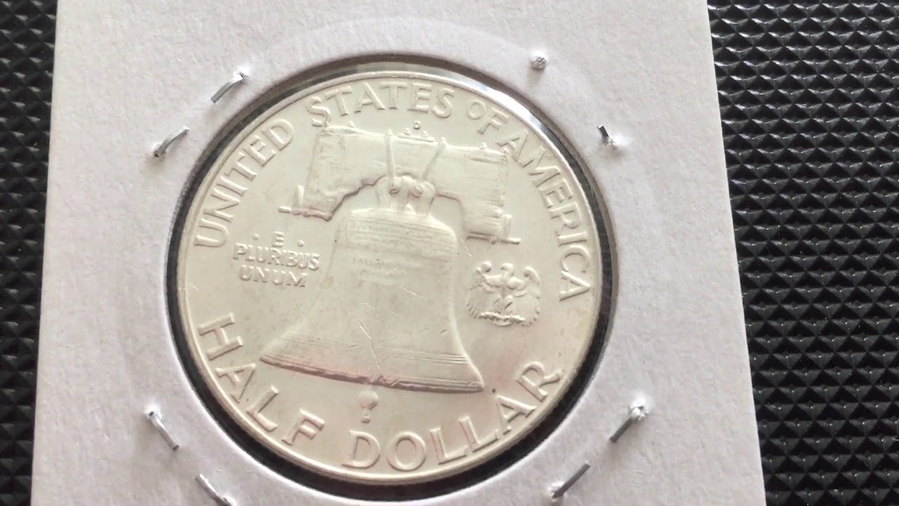 50 Центов сша монета