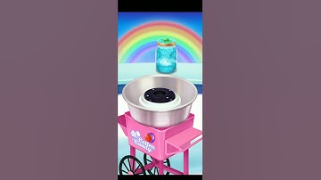 UNICORN RAINBOW COTTON CANDY MAKER #8 | PLAY FUN COOKING GAME | ALL LEVEL GAME ON ANDROID /IOS