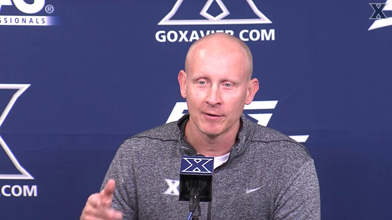 PRESS CONFERENCE: Chris Mack (1/1/18) - YouTube