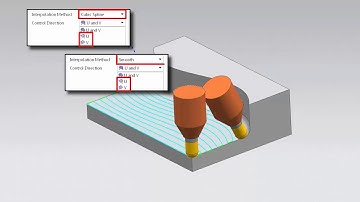 #12 NX CAM 11.0.1 Cải tiến nội suy trục dao - Interpolate tool axis enhancements