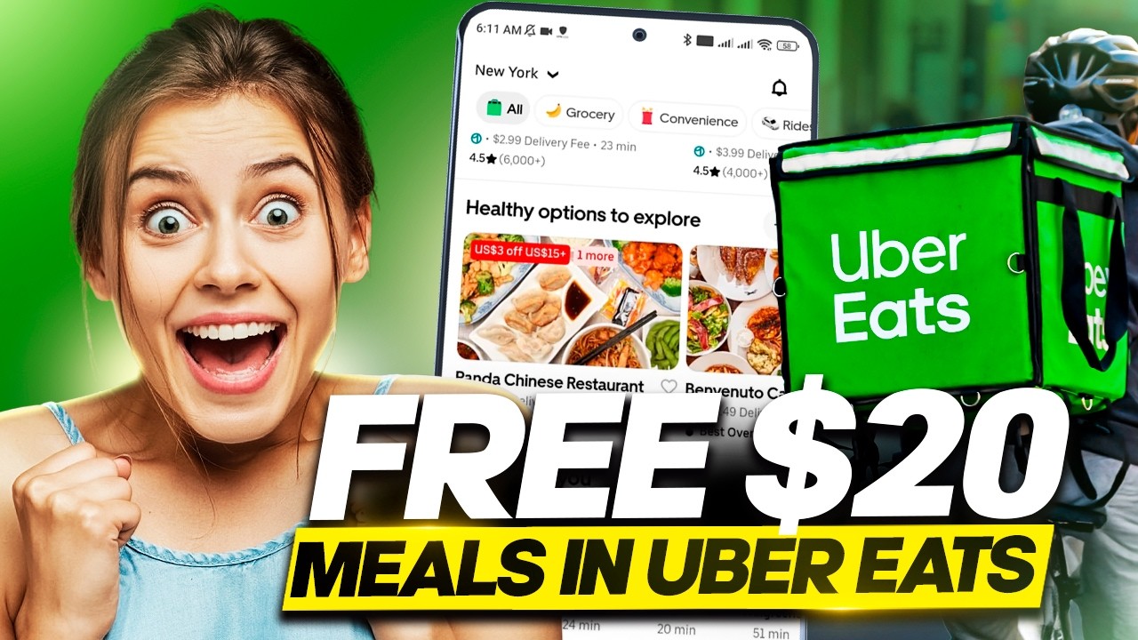 Uber Eats Free Meals Promo Codes - How To Redeem Codes Uber Eats for ...