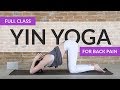 Yin yoga class for back pain  back stiffness with kassandra reinhardt  full class