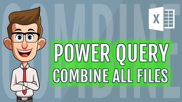 EASY Trick to COMBINE Multiple Excel files into ONE with Power Query
