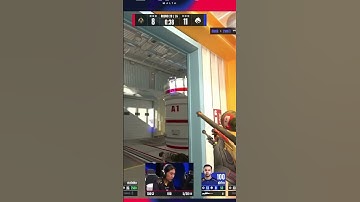 Donk 3 insta headshot nuke vs the mongolz #donk #s1mple #m0nesy #cs2 #csgo #counterstrike #csgoclips