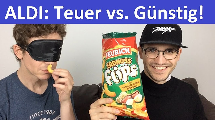 ALDI Teuer vs. Günstig-Challenge: Original Produkte vs. Eigenmarken Nachmache im Blind-Test!