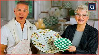 Alberti’s Emerald Garden Party w/ MacKenzie-Childs | QVC
