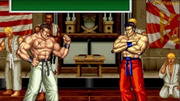 Art of Fighting 2 - Takuma vs Takuma (Arcade Intro)