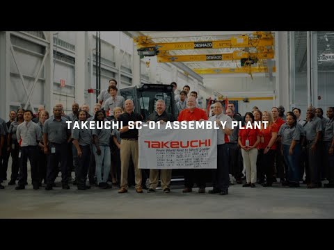 Takeuchi | South Carolina Assembly Plant