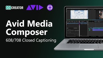 Avid Media Composer - How to Embed 608/708 Closed Captioning