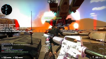 CSGO ZOMBIE ESCAPE ze_abandoned_project_v1_2_csgo All Stages