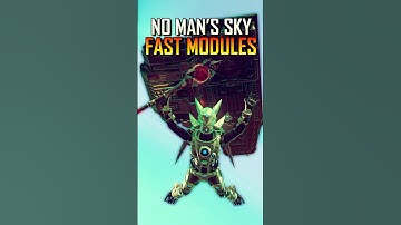 How To Farm Corvette Modules SUPER FAST In NMS
