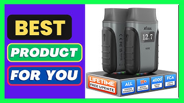 XTOOL A30D Bluetooth OBD2 Scanner Updated on A30