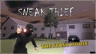 EVİ ORDU KORUYOR! (The Stash House) | Sneak Thief [Türkçe] #11