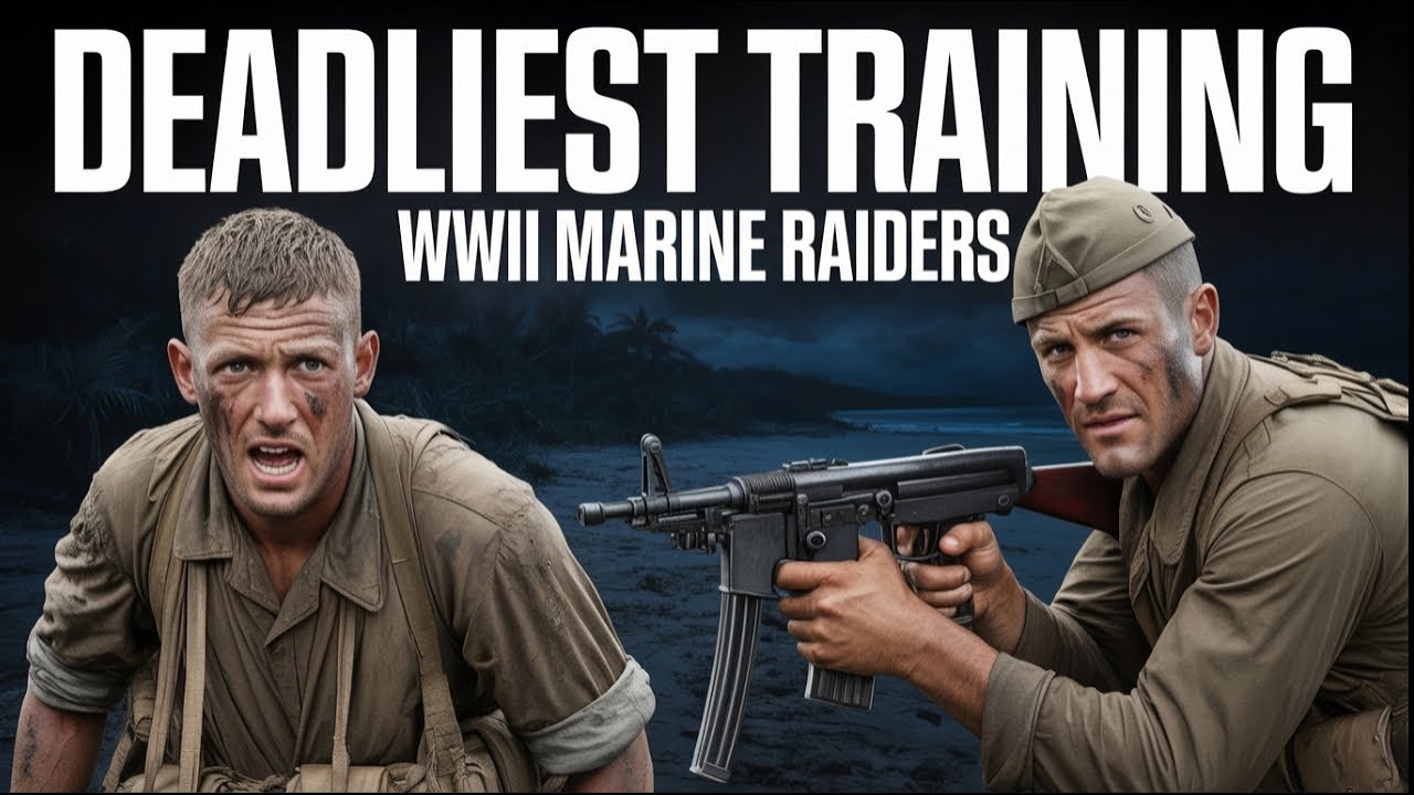 Marine Raiders: The Training That Created WWII's Deadliest Force