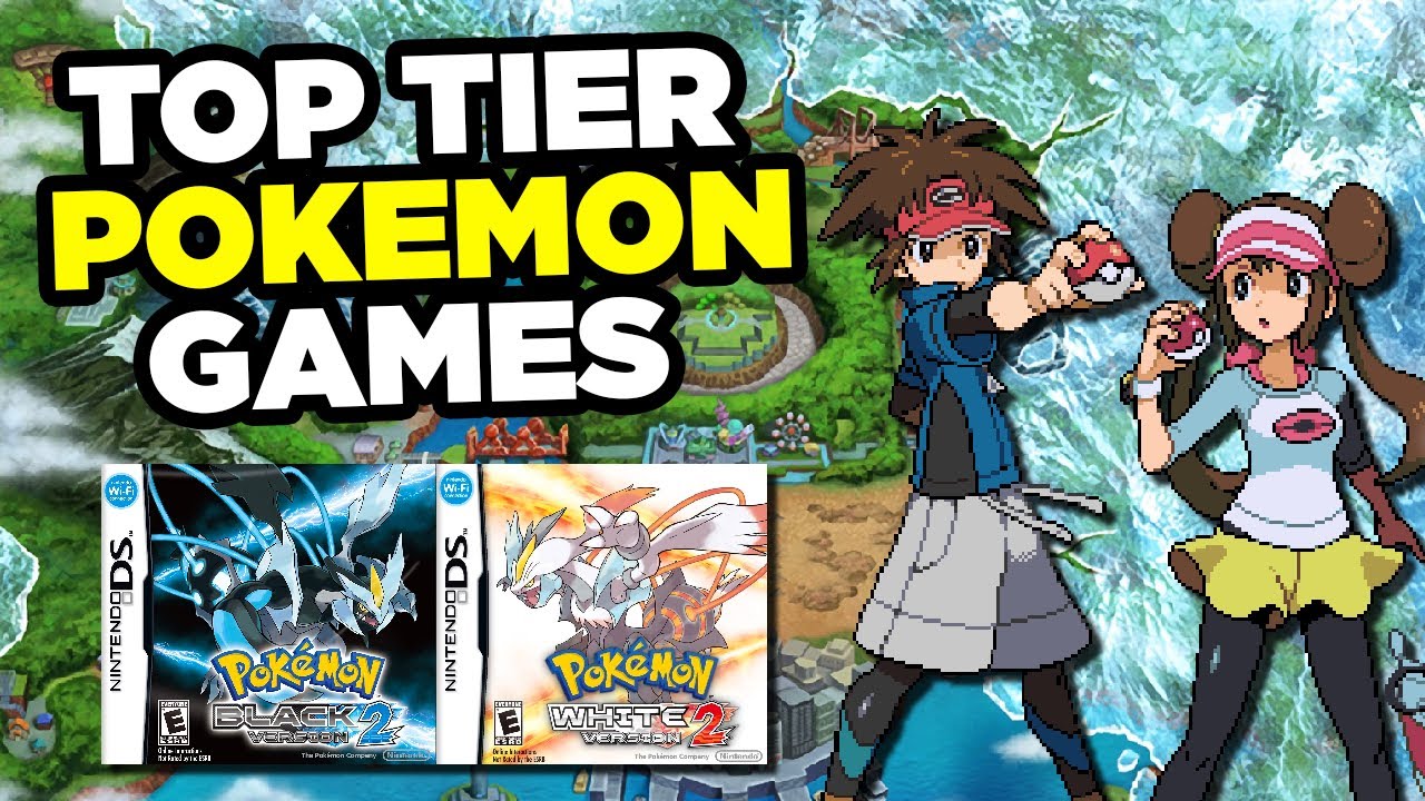 Pokémon Black & White Are Some of the Series' BEST Modern Games