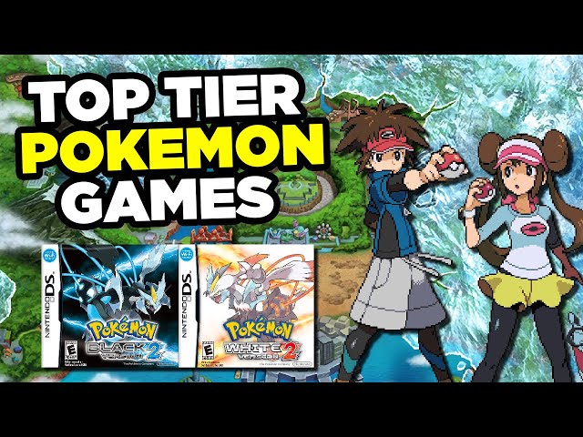 Pokémon Black & White Are Some of the Series' BEST Modern Games